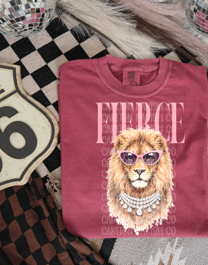 Fierce Lion