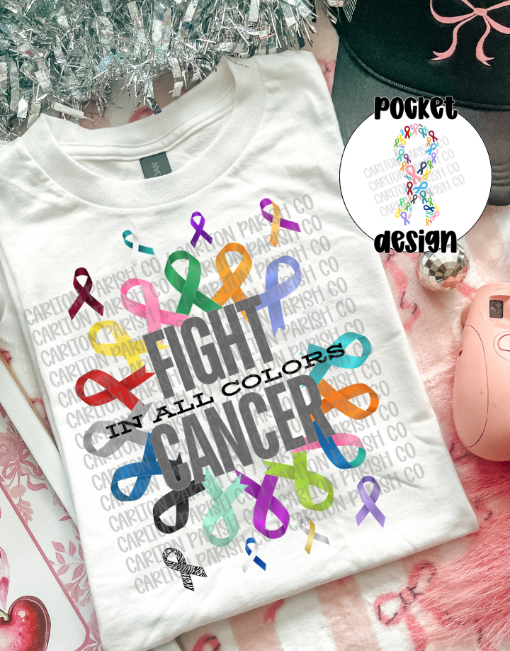 Fight Cancer In All Colors