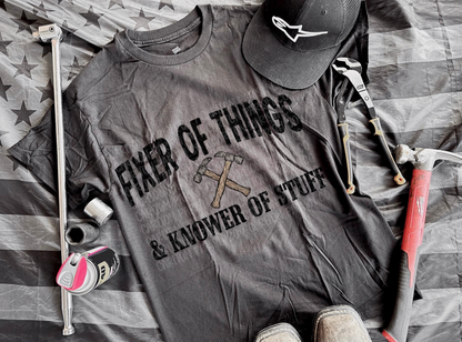 Fixer of Things, Knower of Stuff