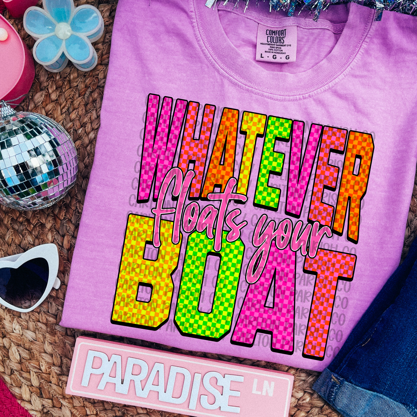 Whatever Floats Your Boat