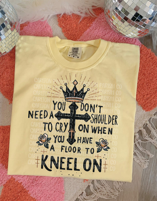 Floor To Kneel On