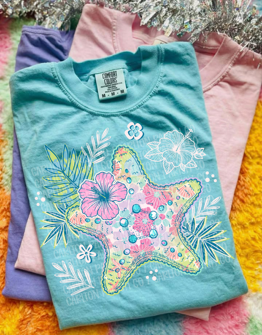 Floral Starfish