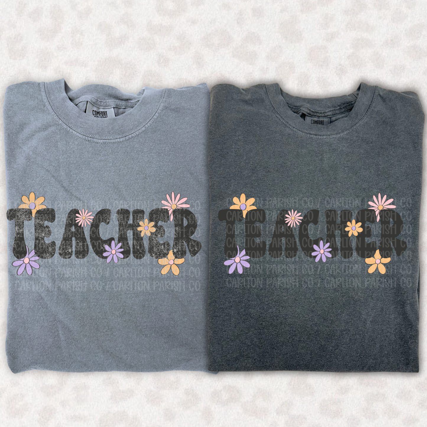 Floral Teacher