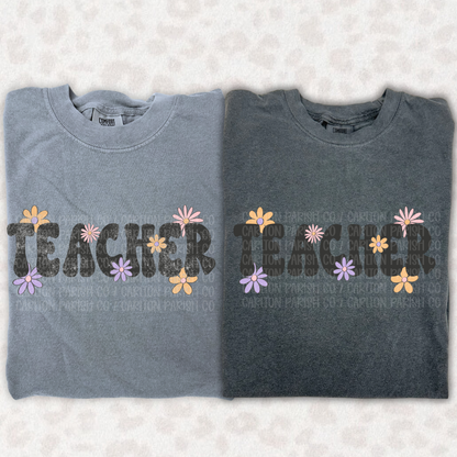 Floral Teacher