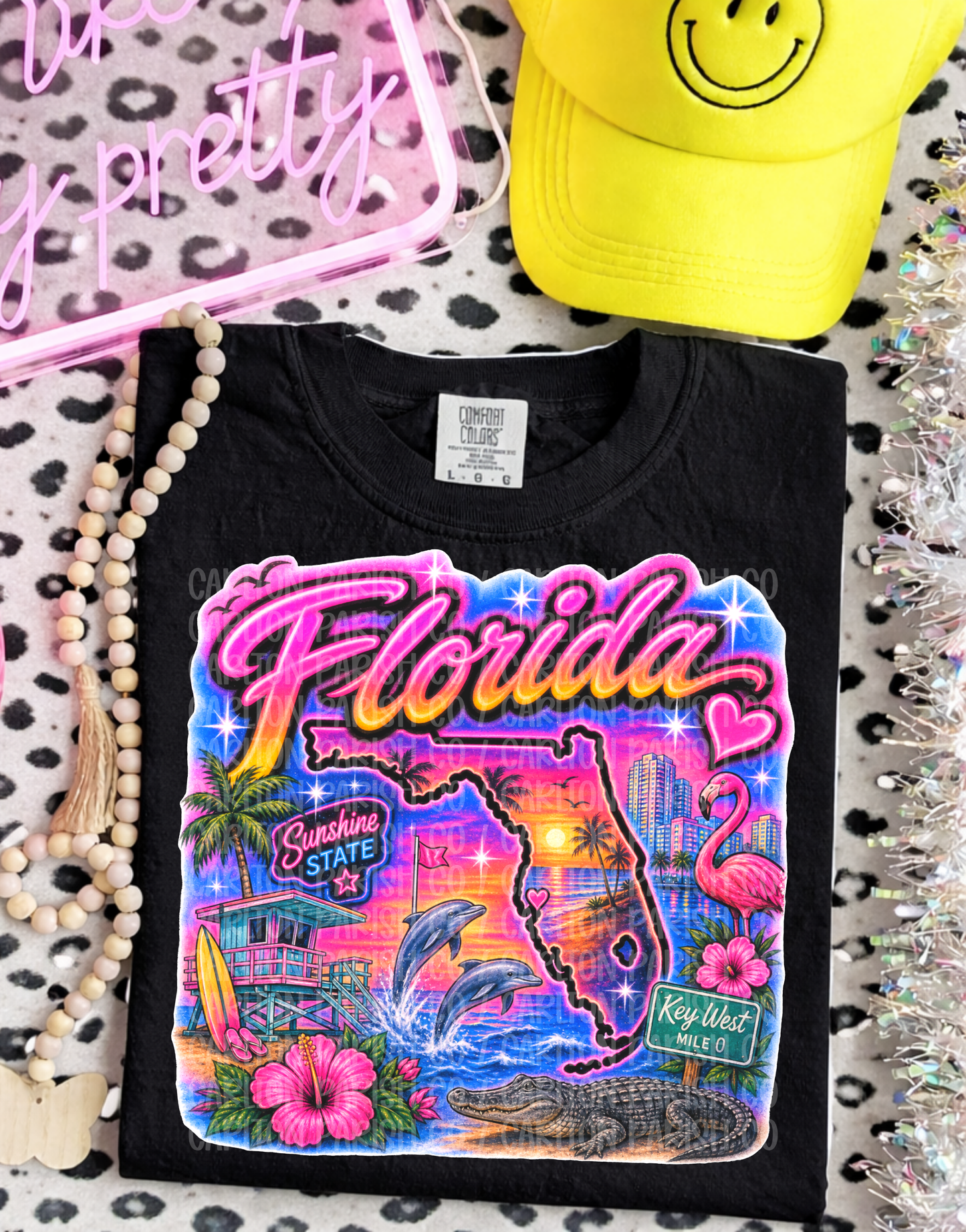 State Airbrush Neon