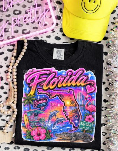 State Airbrush Neon
