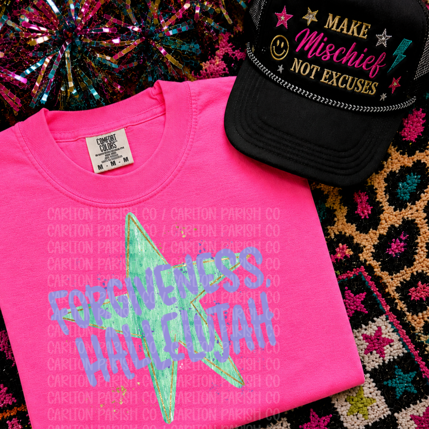 Forgiveness Hallelujah | Inspirational Graphic Tee