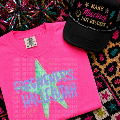 Forgiveness Hallelujah | Inspirational Graphic Tee