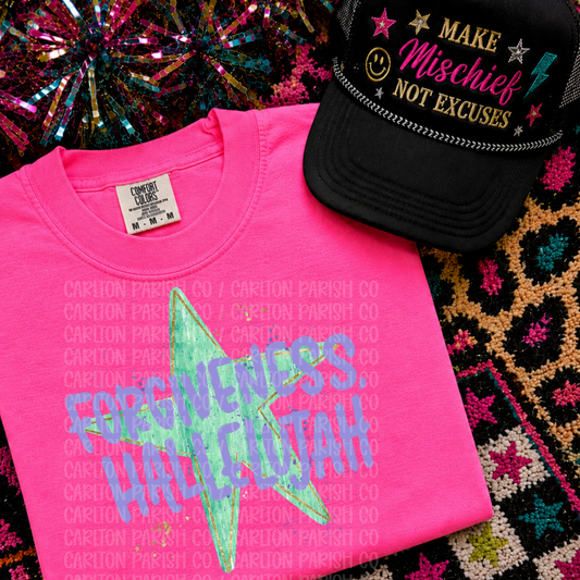 Forgiveness Hallelujah | Inspirational Graphic Tee