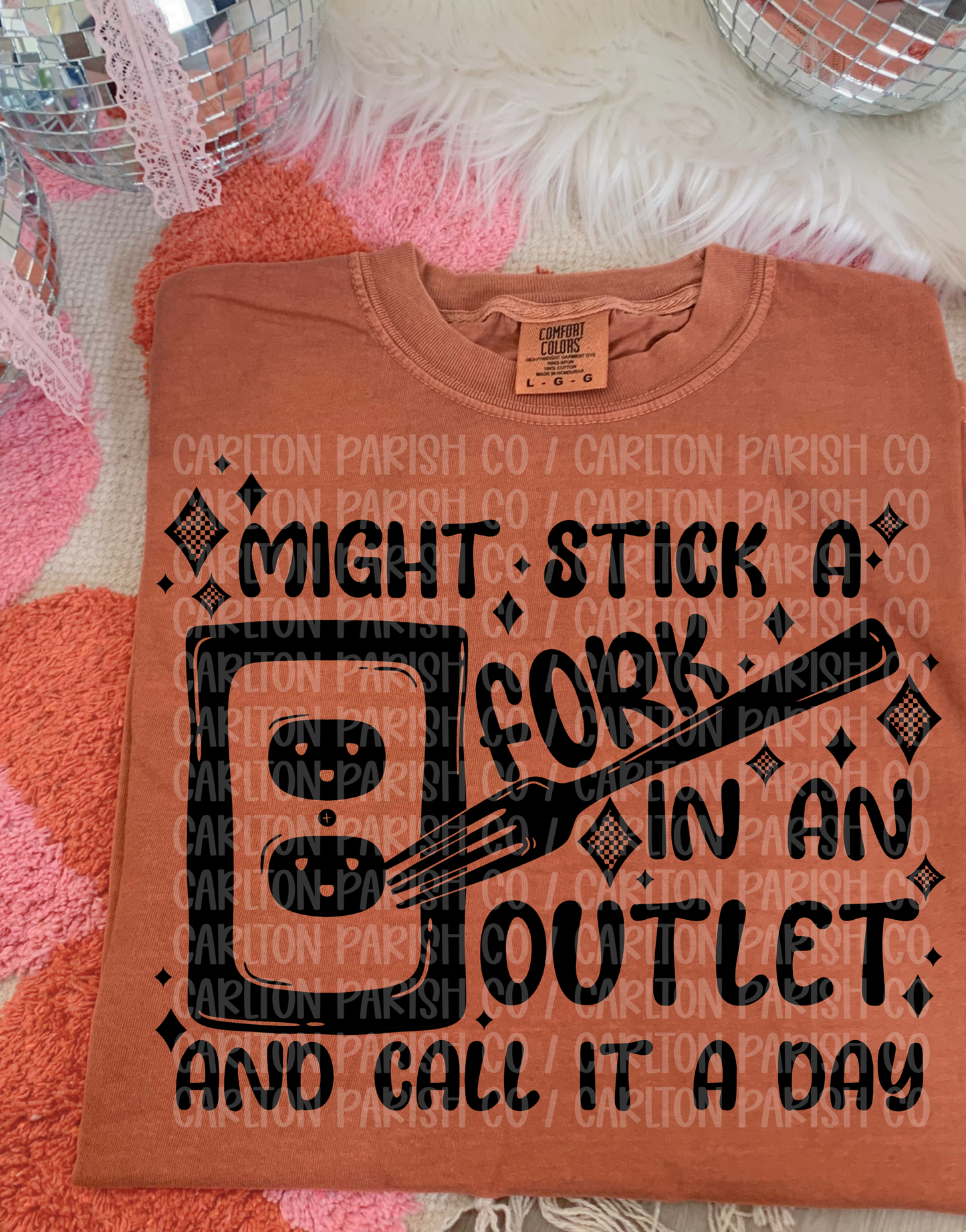 Might Stick a Fork in an Outlet