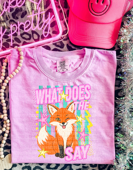 What Does the Fox Say
