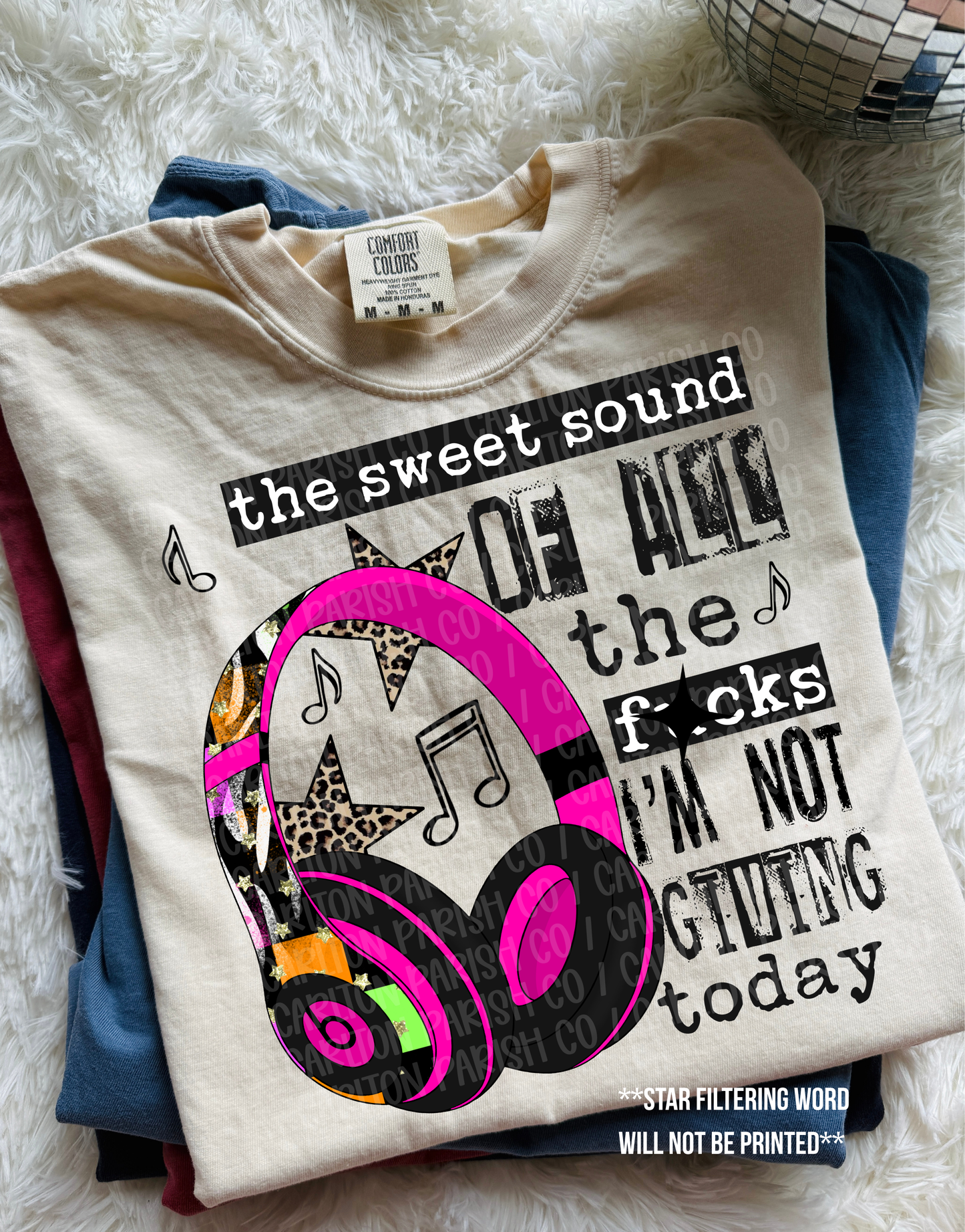 Sweet Sound of No F*cks Given