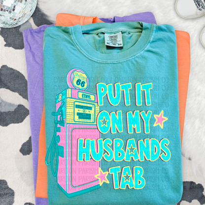 Put It on My Husband’s Tab