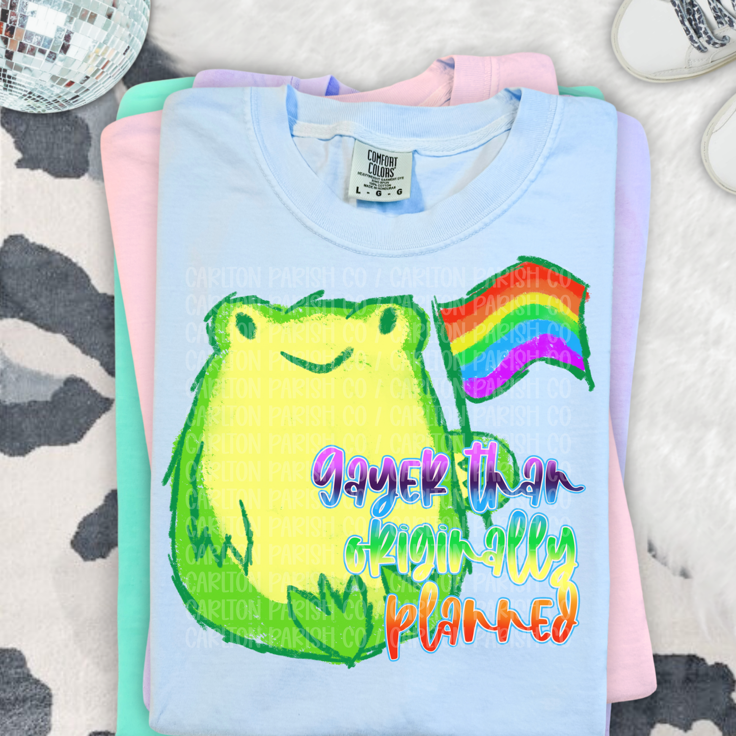 Gayer Than Originally Planned