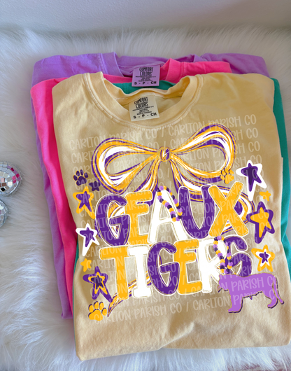 Geaux Tigers Coquette