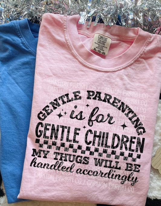 Gentle Parenting Is for Gentle Children