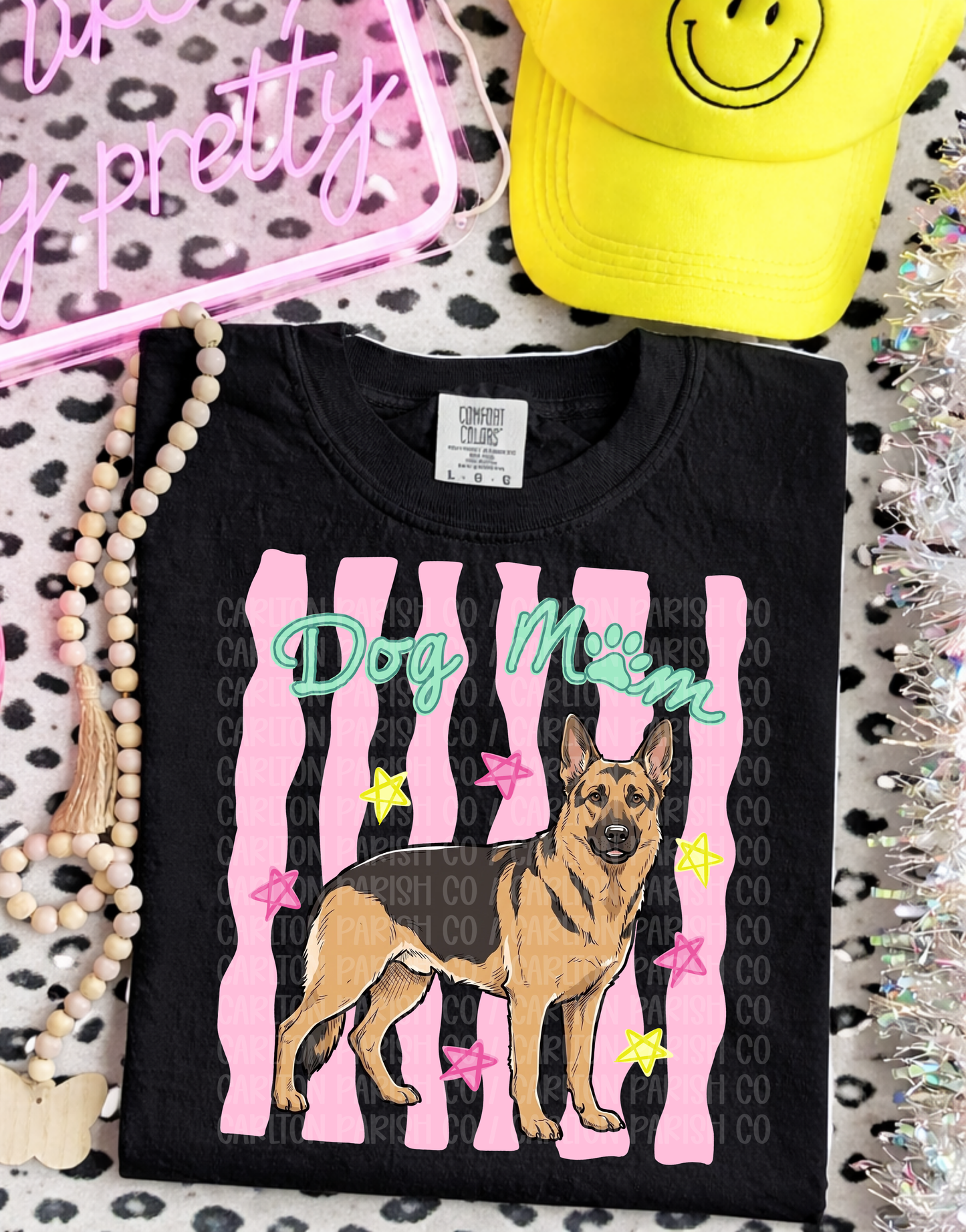 Dog Mom German Shepherd