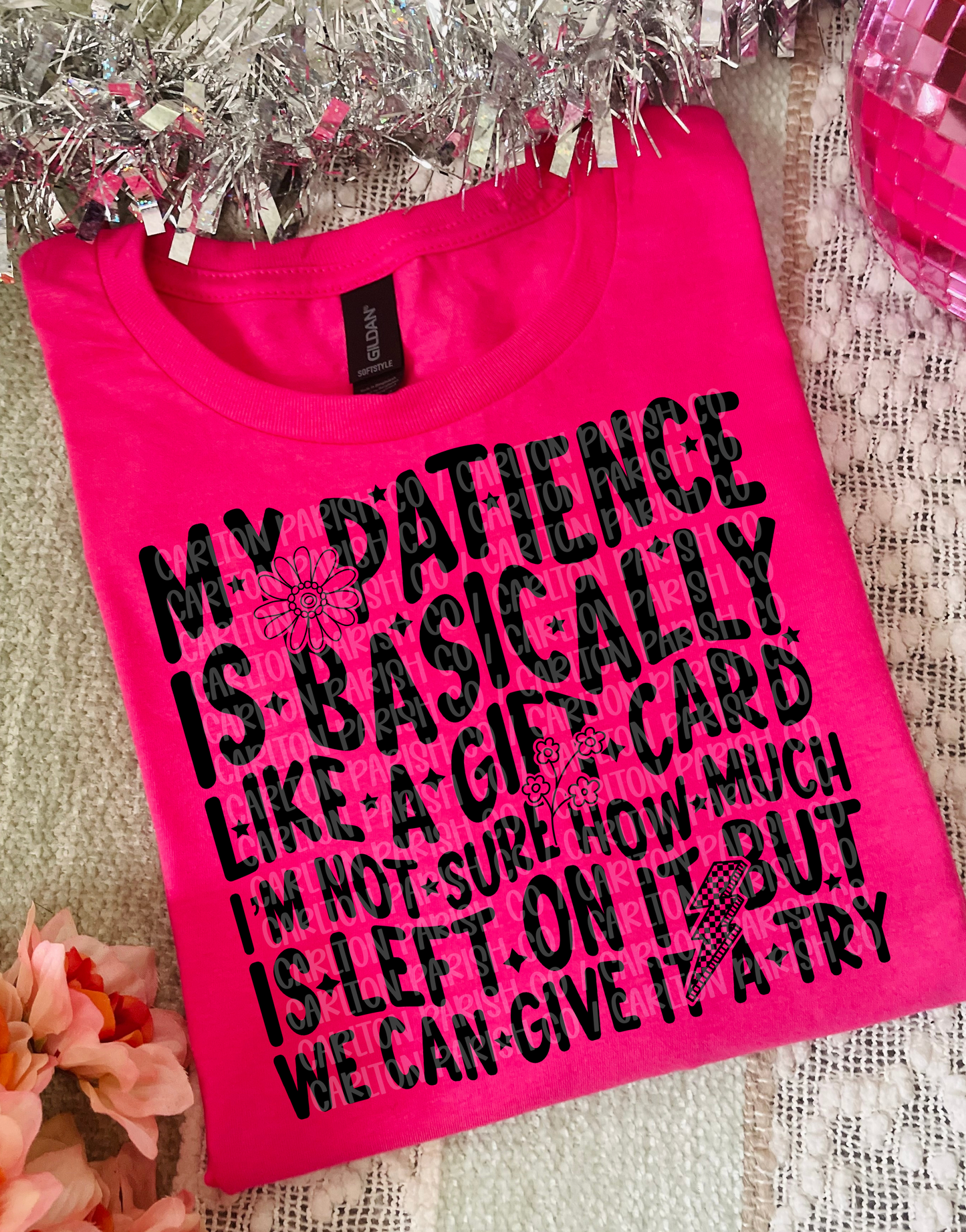 My Patience Is Like a Gift Card