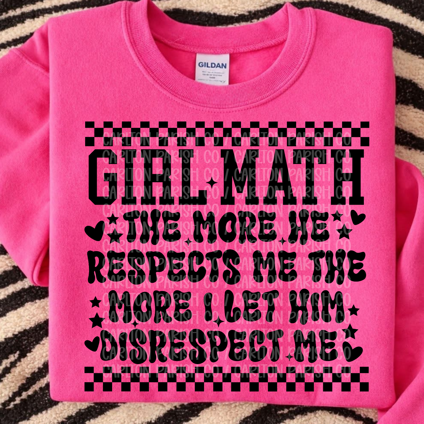 Respect, Disrespect
