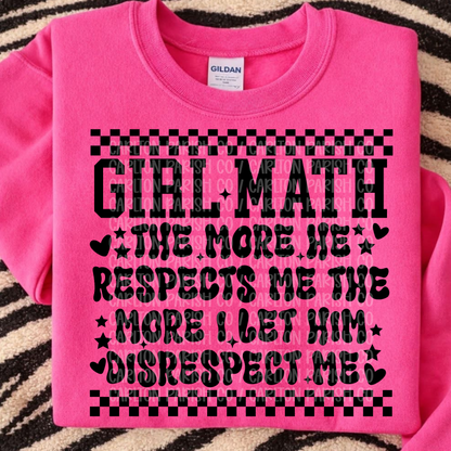 Respect, Disrespect
