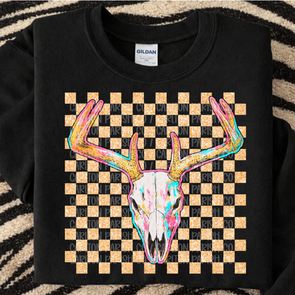 Glitter Western Steer