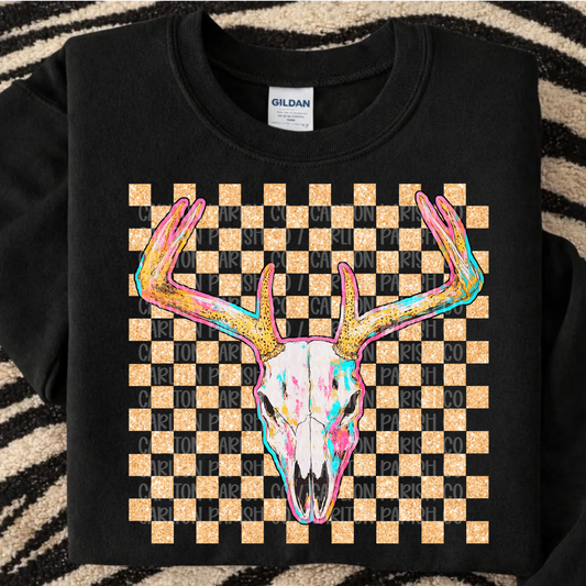 Glitter Western Steer