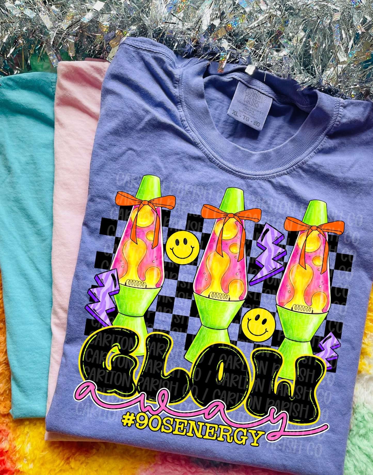 Glow Away 90s Retro