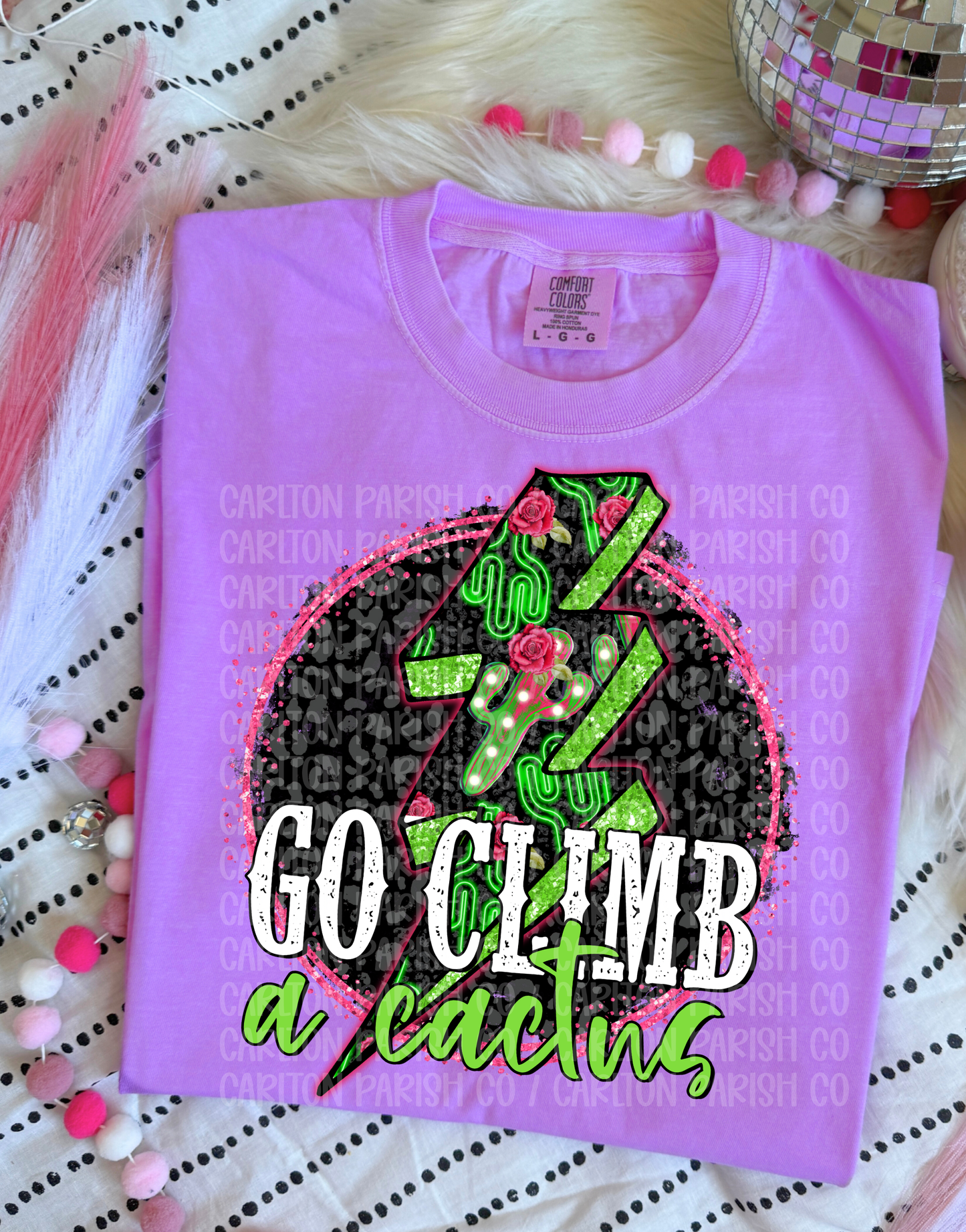 Go Climb a Cactus