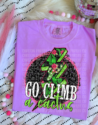 Go Climb a Cactus