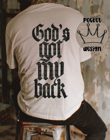 Gods Got My Back