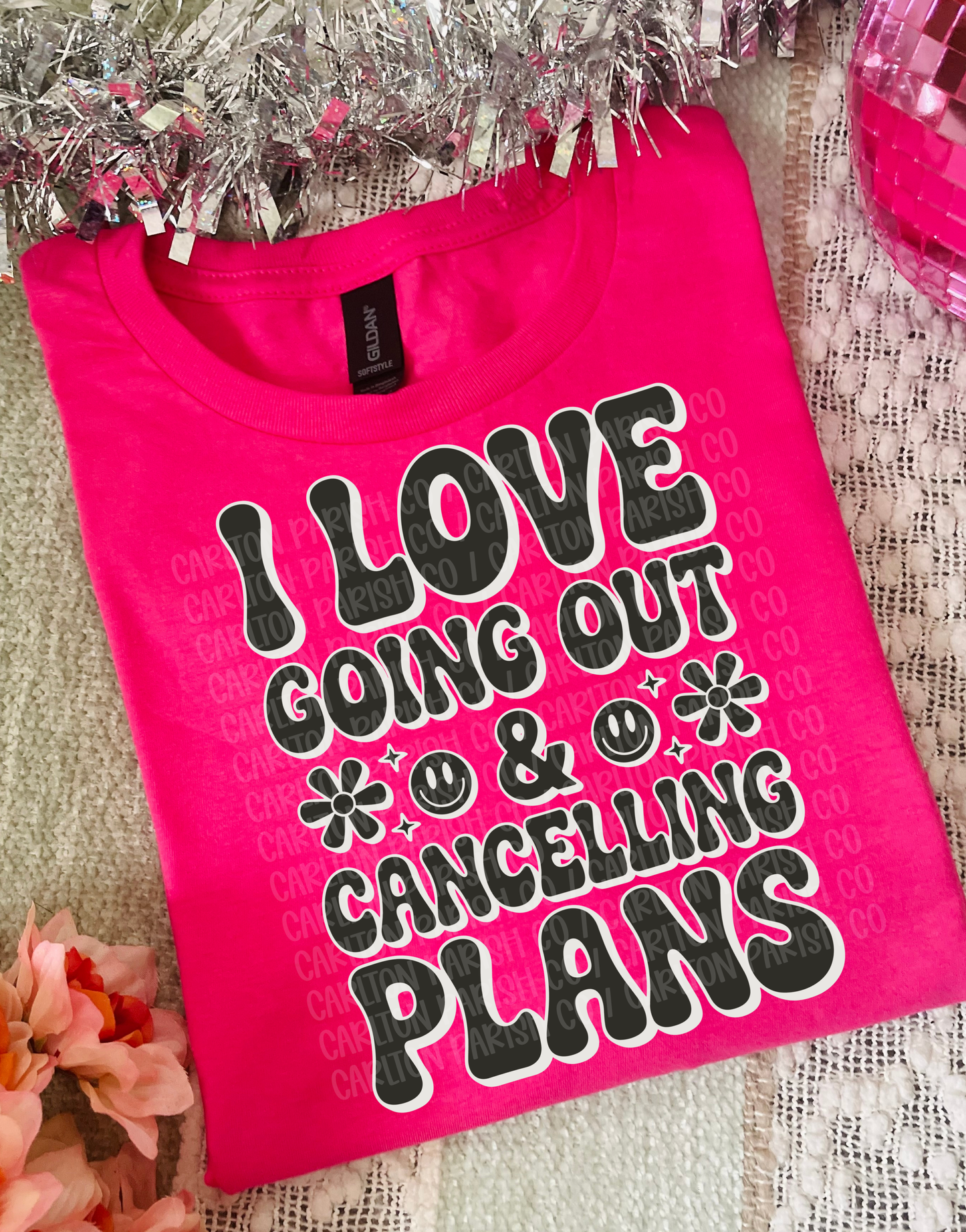 Going Out and Cancelling Plans