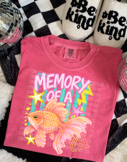 Memory of a Goldfish