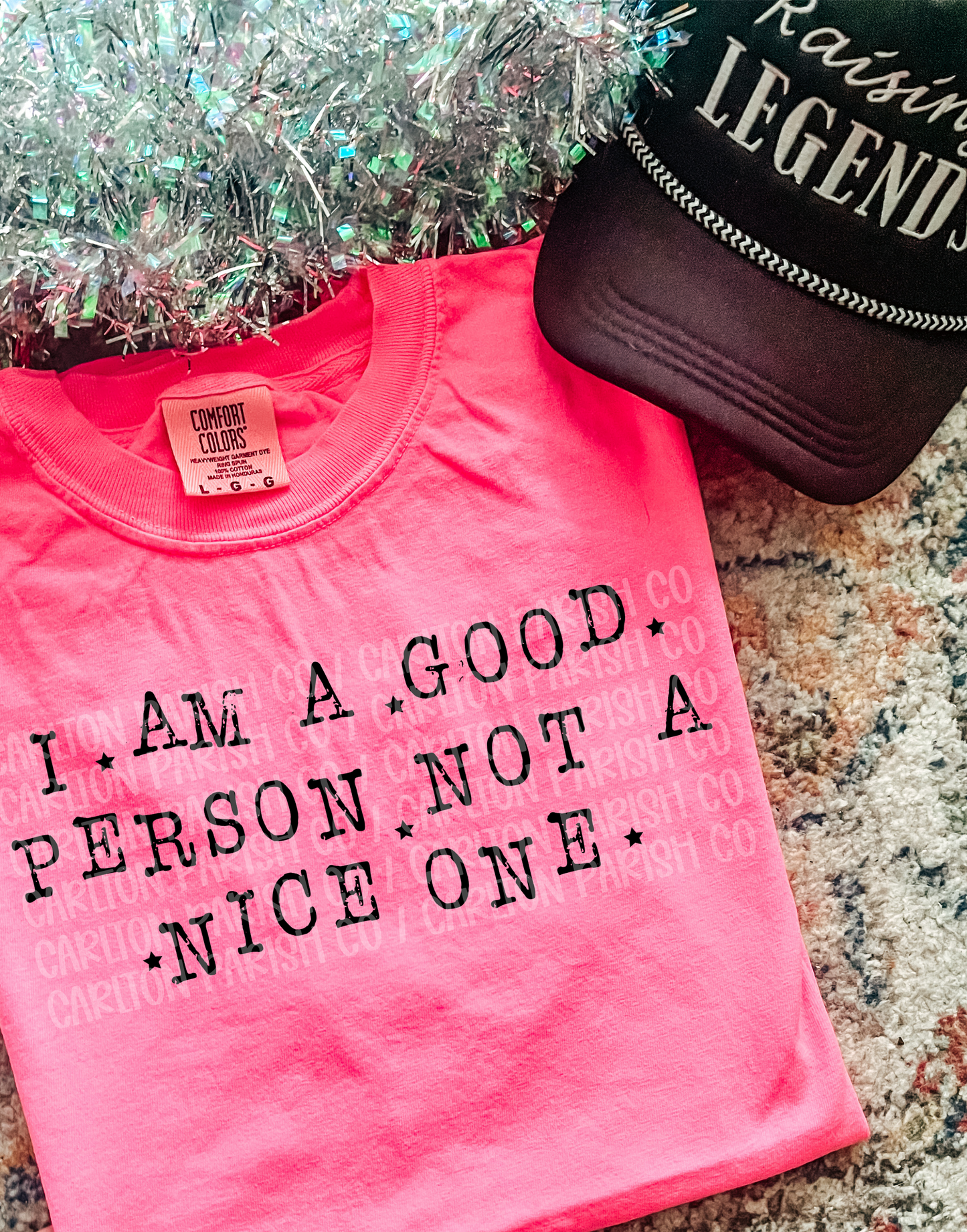 Good Person Not Nice