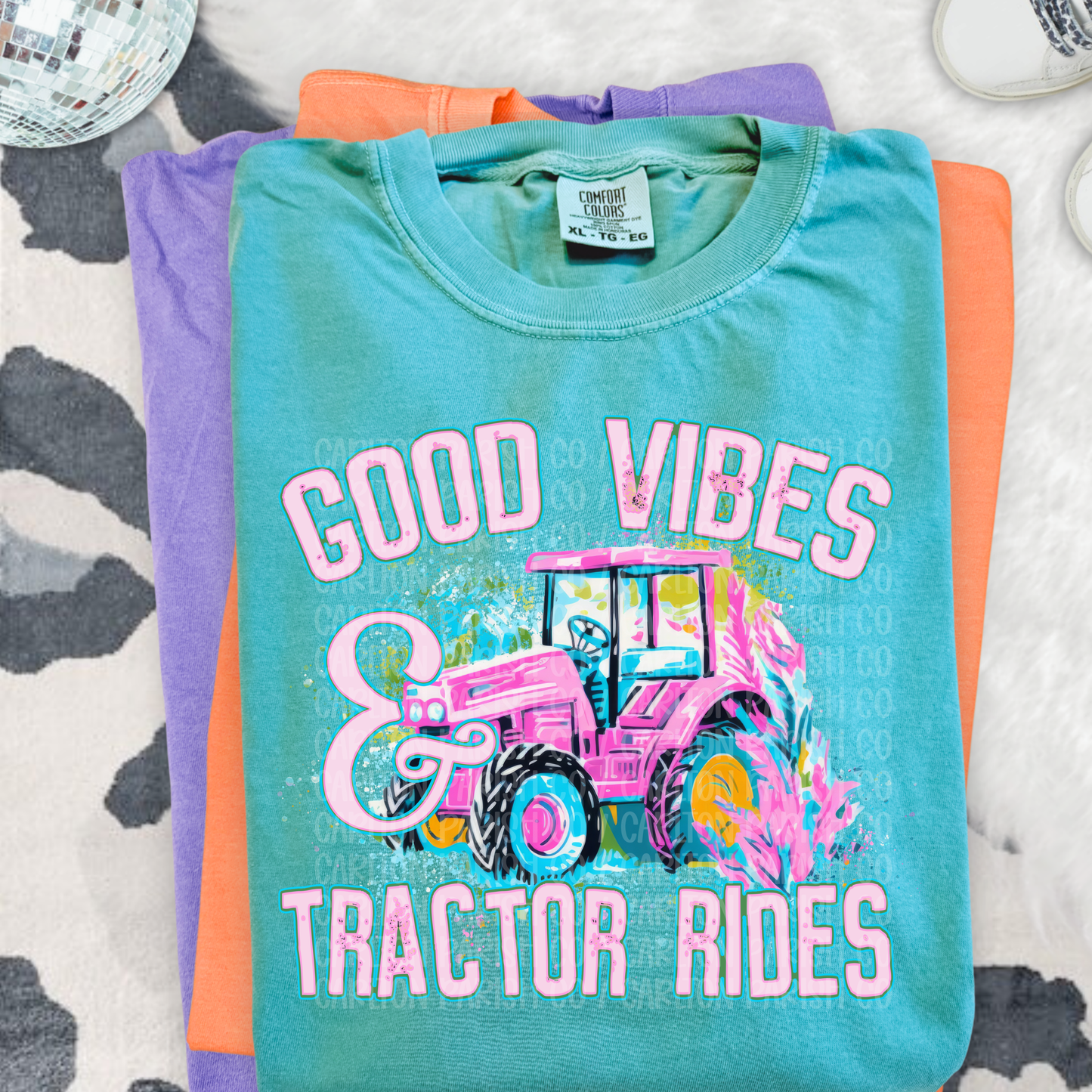 Good Vibes and Tractor Rides