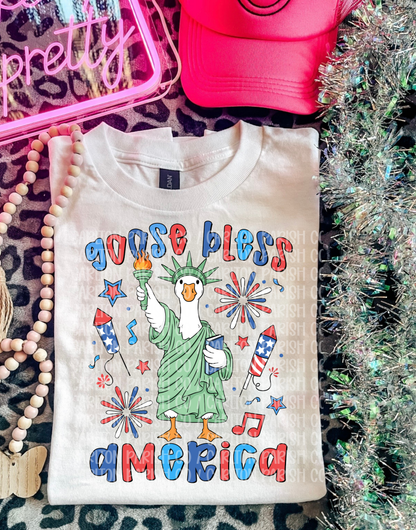 Goose Bless America