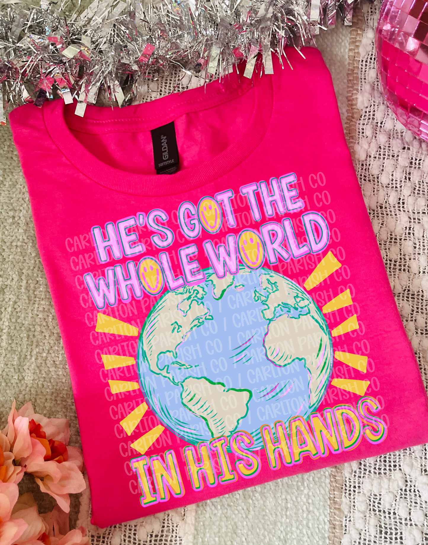Whole World In His Hands