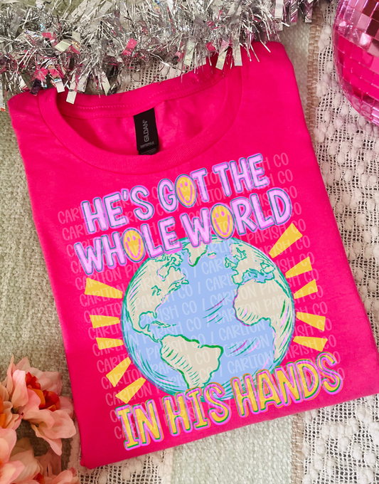 Whole World In His Hands
