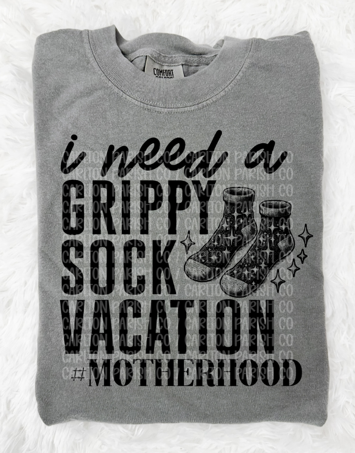 Grippy Sock Vacation