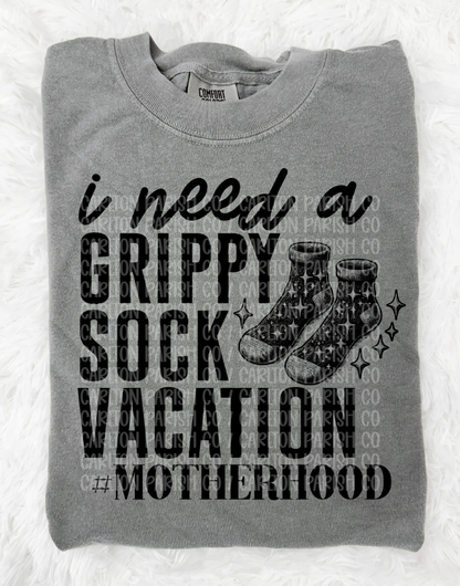 Grippy Sock Vacation