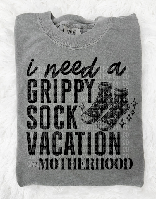 Grippy Sock Vacation