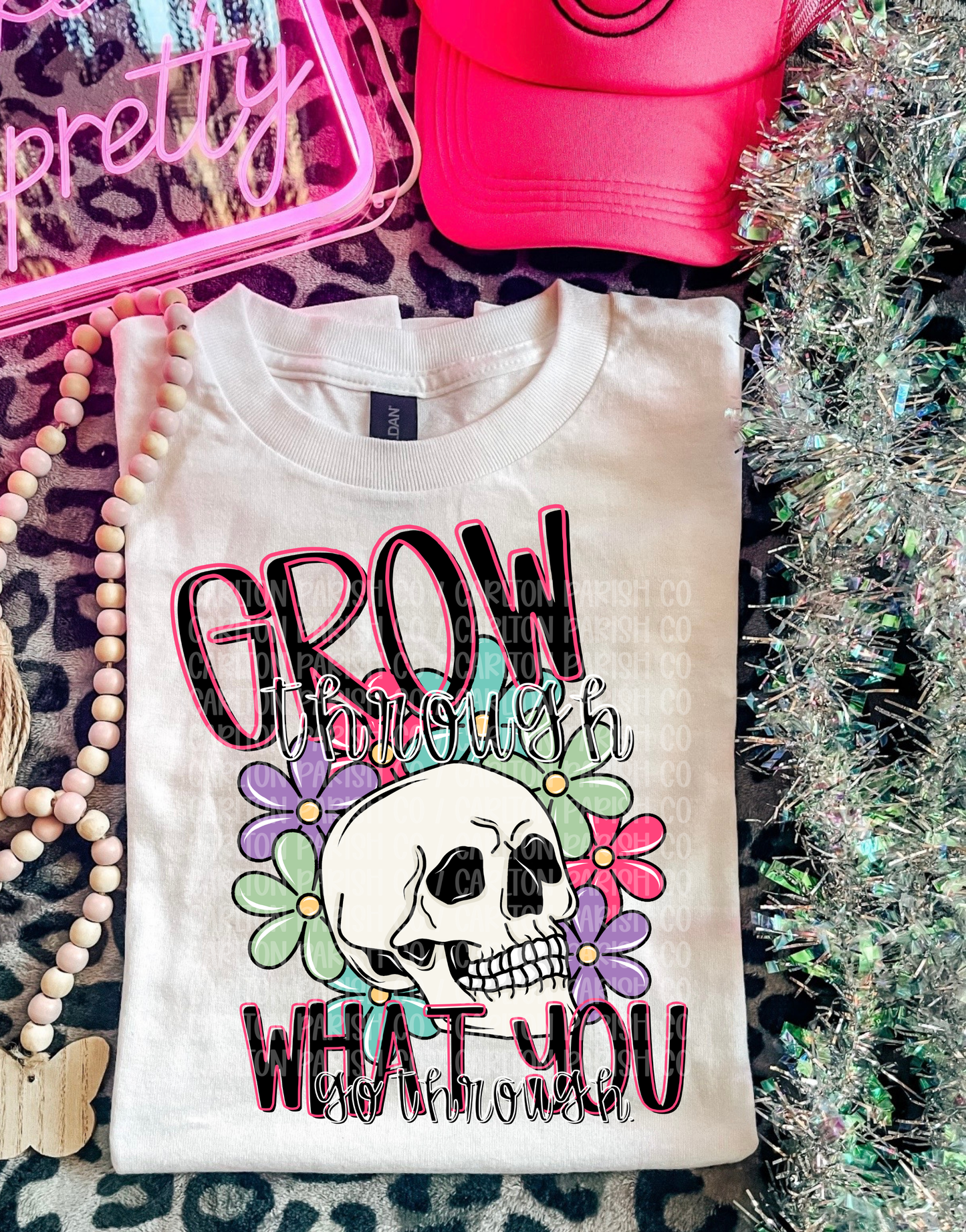 Grow Through What You Go Through