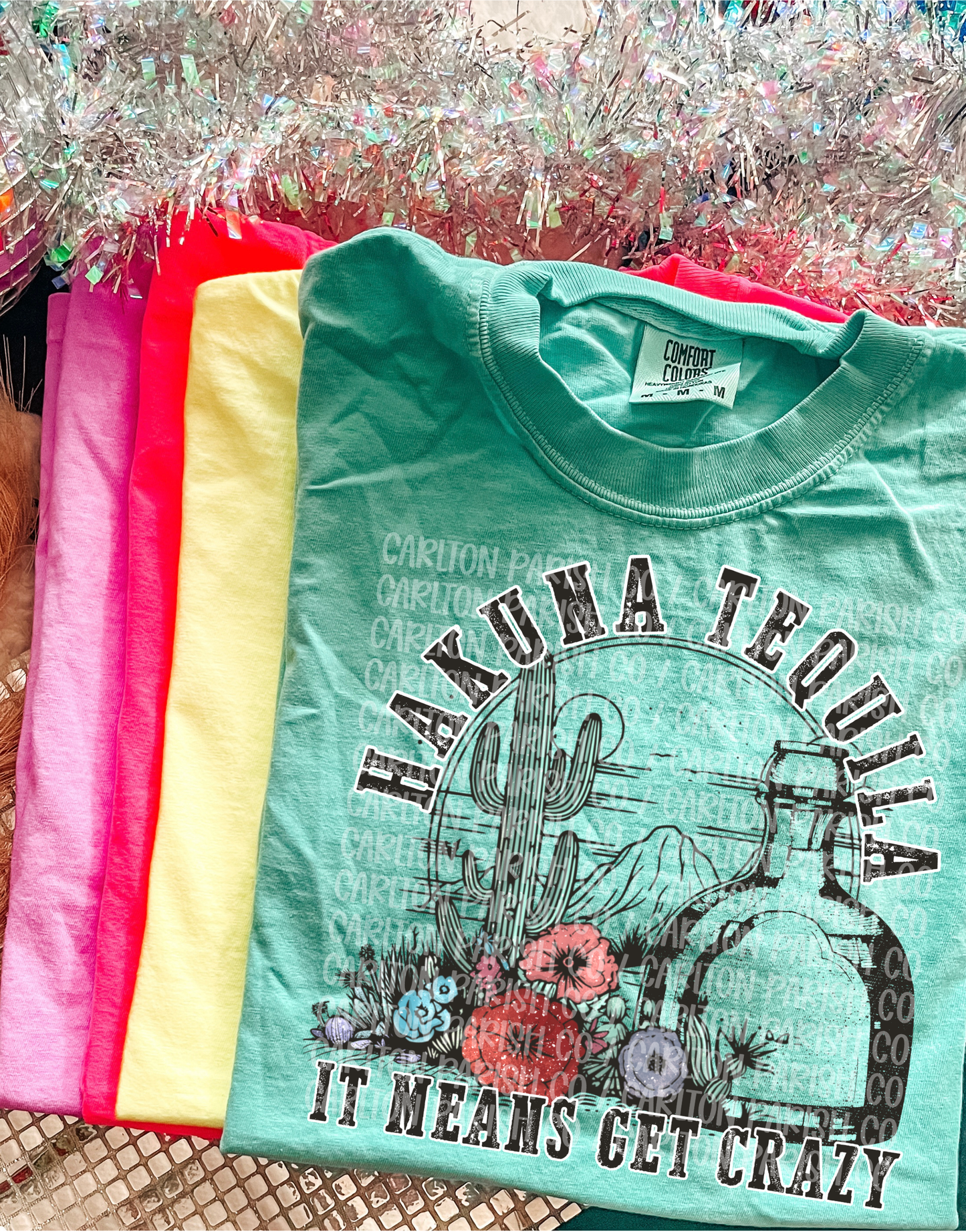 Hakuna Tequila Shirt | Funny Vacation Graphic Tee