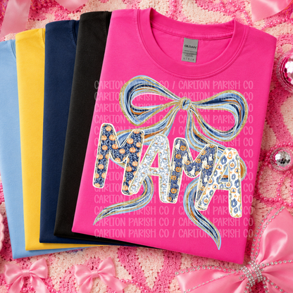 Mama Halloween Shirt | Coquette Spooky Season Tee
