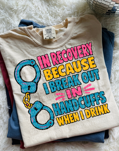 Break Out in Handcuffs