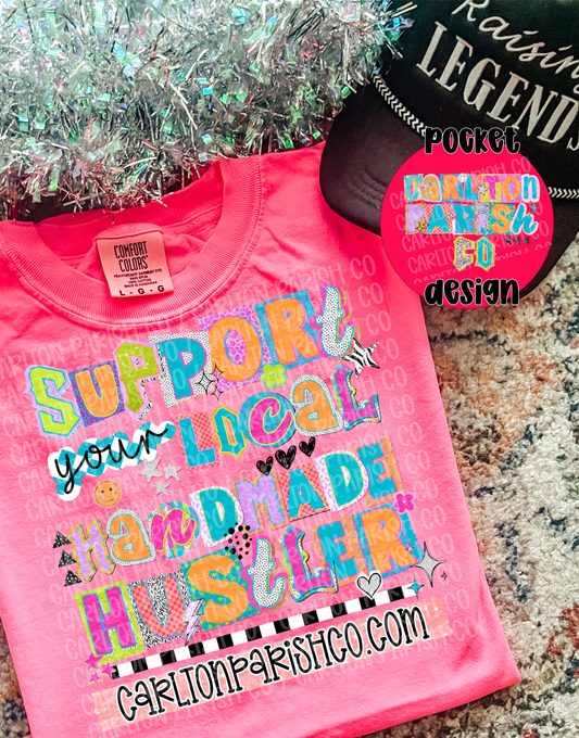 Support Your Local Handmade Hustler