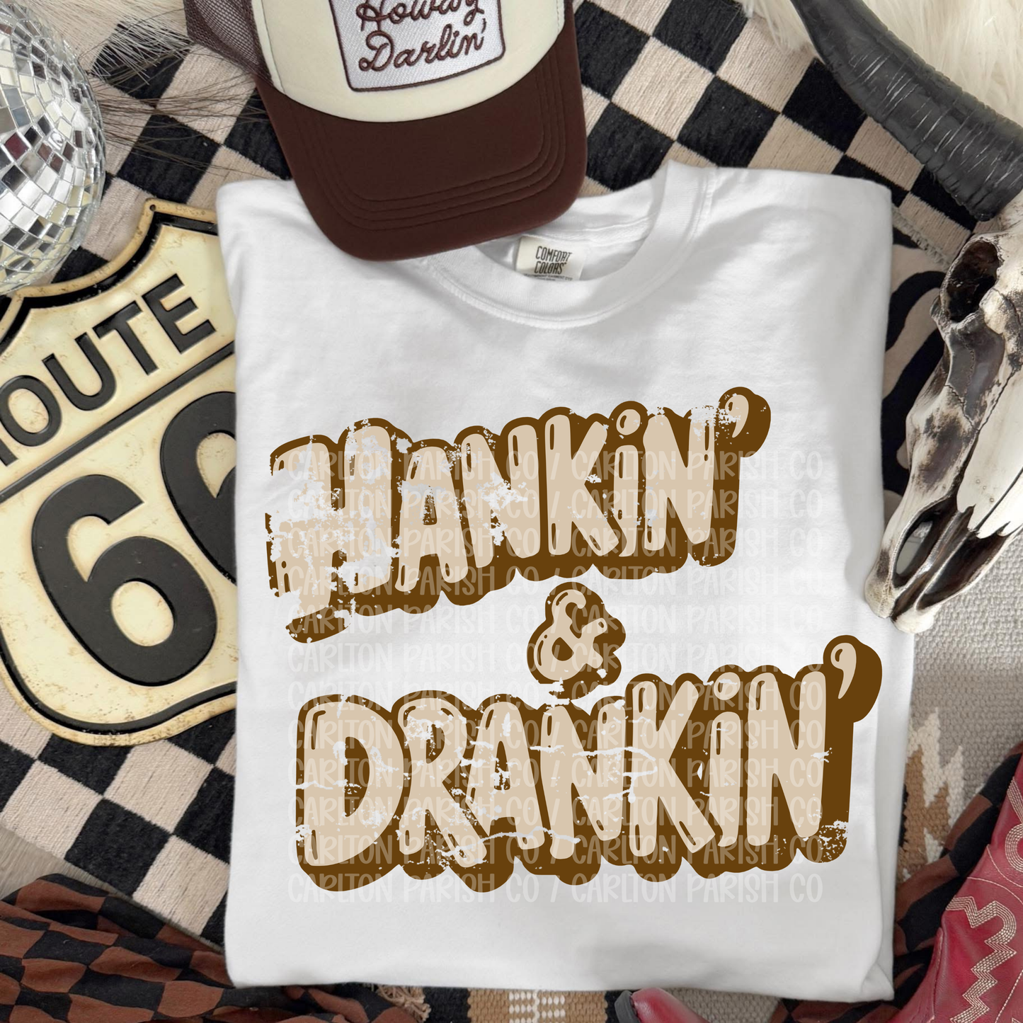 Hankin and Drankin