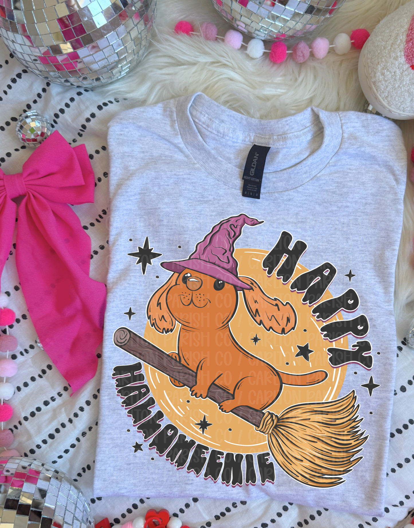 Happy Halloweenie Shirt | Dachshund Halloween Tee