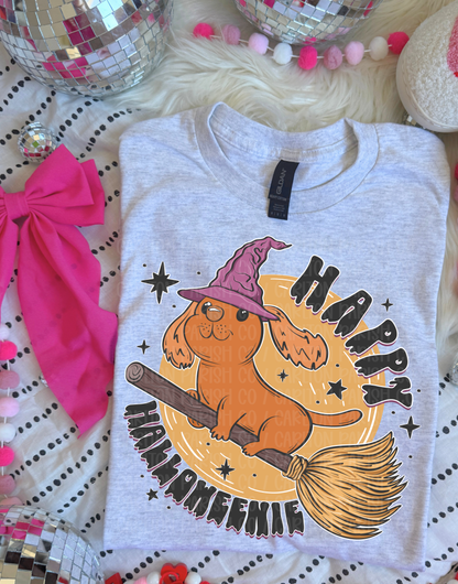 Happy Halloweenie Shirt | Dachshund Halloween Tee