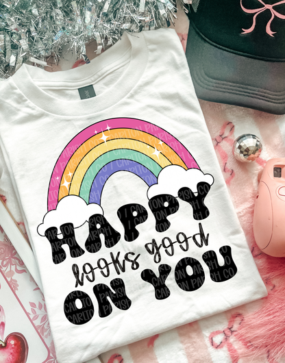 Happy Looks Good on You