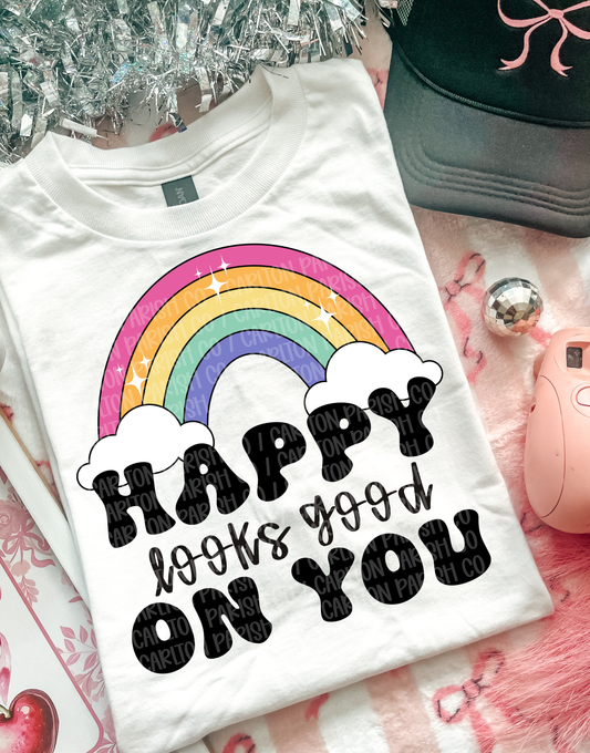 Happy Looks Good on You